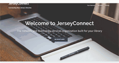 Desktop Screenshot of jerseyconnect.net