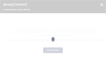 Tablet Screenshot of jerseyconnect.net